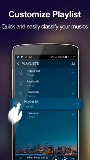 音楽プレーヤー screenshot 4
