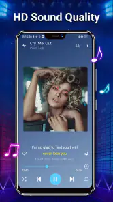 音楽プレーヤー-オーディオプレーヤー screenshot