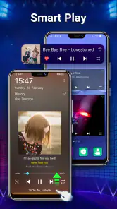音楽プレーヤー-オーディオプレーヤー screenshot