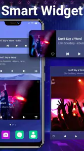 音楽プレーヤー - オーディオプレーヤーとベースブースター screenshot