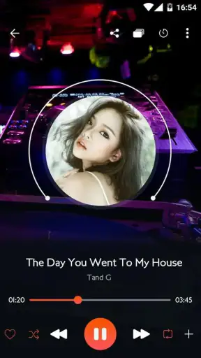 音楽プレーヤー - 有料版 screenshot 1