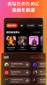 音楽プレーヤー、MP3プレーヤー screenshot