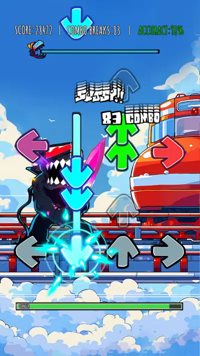 音楽リズムナイト：スペースストーリー screenshot 1