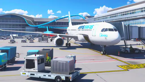 飛行機 シミュレーション screenshot 8