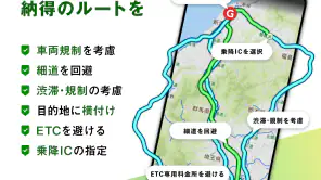高性能カーナビ-ドライブサポーター (渋滞/駐車/高速料金) screenshot 1
