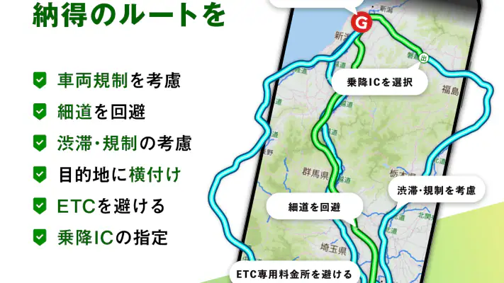 高性能カーナビ-ドライブサポーター (渋滞/駐車/高速料金) screenshot 1