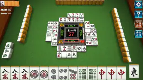麻雀 闘龍 - 初心者から楽しめる麻雀ゲーム screenshot 1
