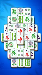 麻雀クラブ - ソリティアゲーム screenshot