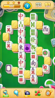 麻雀シティ・ツアーズ -マッチングパズルゲーム screenshot 8