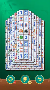 麻雀ソリティア クラシック ゲーム screenshot