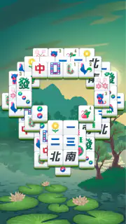 麻雀トリプル - 麻雀のパズル screenshot 2