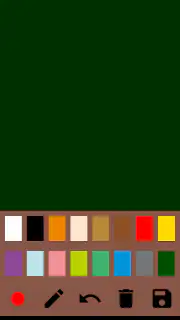 黒板におえかき screenshot 3