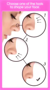 鼻形成術 screenshot