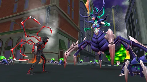 Spider Fighter 3: Action Game screenshot 1
