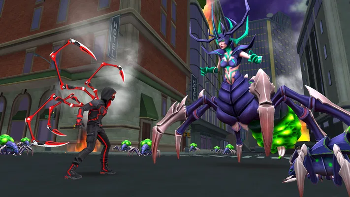 Spider Fighter 3: Action Game screenshot 1