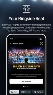 DAZN - Transmisje sportowe screenshot 2