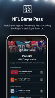 DAZN - Transmisje sportowe screenshot 3