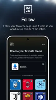 DAZN - Transmisje sportowe screenshot 5