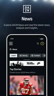 DAZN - Transmisje sportowe screenshot 7