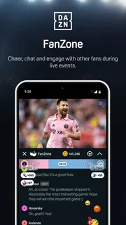 DAZN - Transmisje sportowe screenshot 8