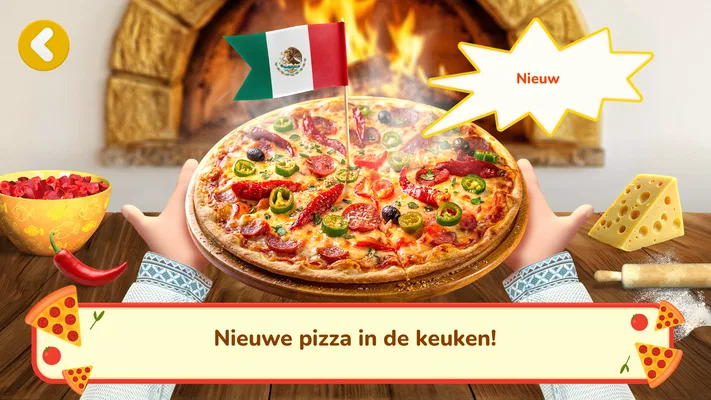 Masha en de Beer: Pizza screenshot 1