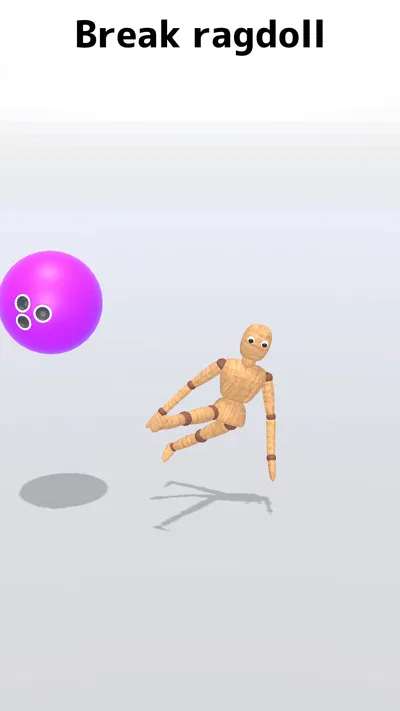 Ragdoll Break: ¡Sepárense! screenshot 1