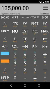 10bii Financial Calculator screenshot