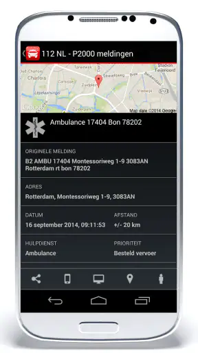 112-Nederland screenshot 1
