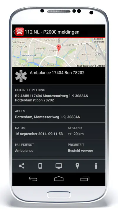 112-Nederland screenshot 1