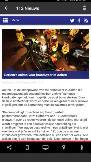 112 Nieuws NL screenshot 3