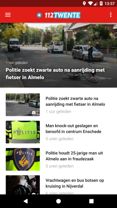112Twente - Nieuws uit Twente screenshot 1
