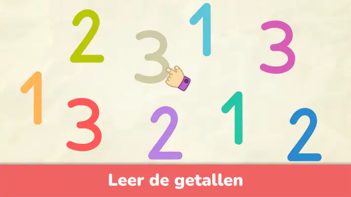 123 Numbers: Leerspelletjes screenshot 1
