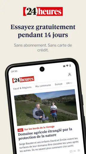 24 heures screenshot 1
