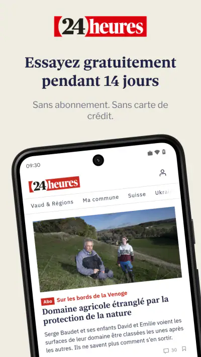 24 heures screenshot 1
