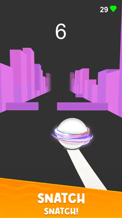 3D Ball Catch Up - Racing Ball screenshot 1