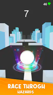 3D Ball Catch Up - Racing Ball screenshot 5