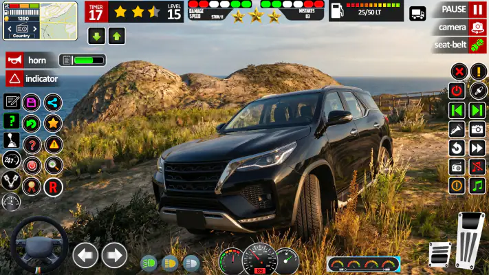 4x4 Jeep Game - SUV Games screenshot 1