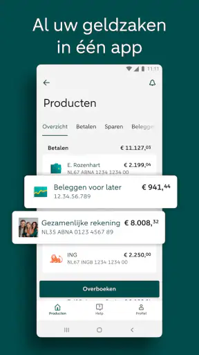 ABN AMRO screenshot 1