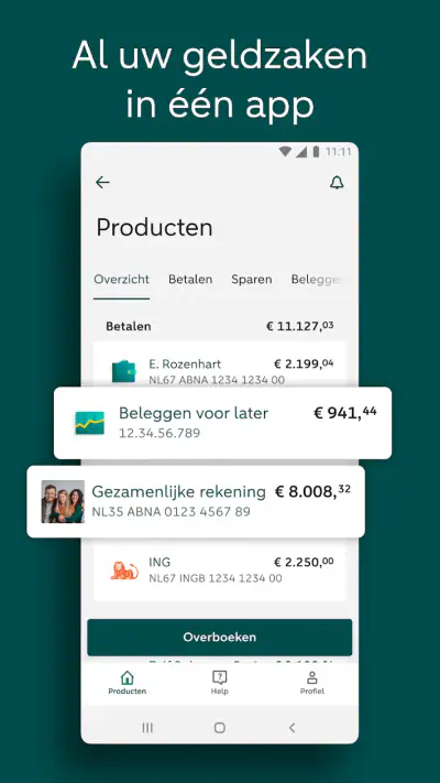 ABN AMRO screenshot 1