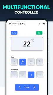 AC Remote Control Universal screenshot 4