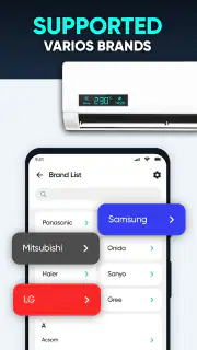 AC Remote Control Universal screenshot 7