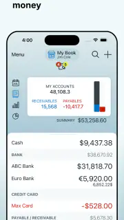 Account Book - Money Manager screenshot 1