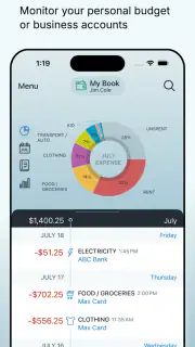 Account Book - Money Manager screenshot 2