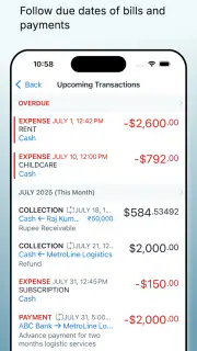 Account Book - Money Manager screenshot 7