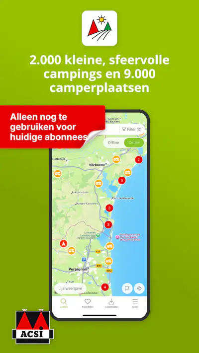 ACSI Klein & Fijn Kamperen screenshot 1