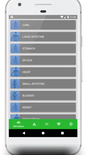 AcuPoint - Acupuntura screenshot 1