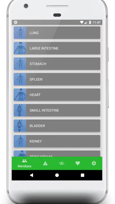AcuPoint - Acupuntura screenshot 1