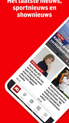 AD – Nieuws, Regio en Show screenshot 1
