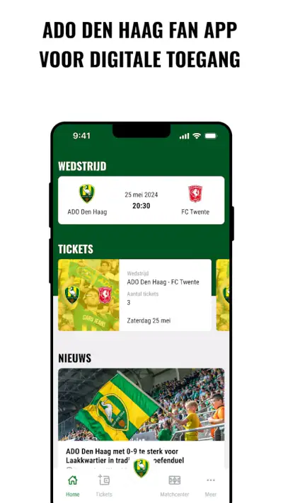 ADO Den Haag App screenshot 1