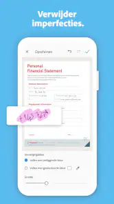 Adobe Scan: PDF- & OCR-scanner screenshot